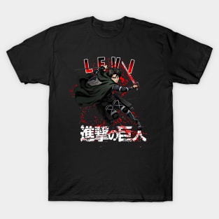 Levi Ackerman T-Shirt